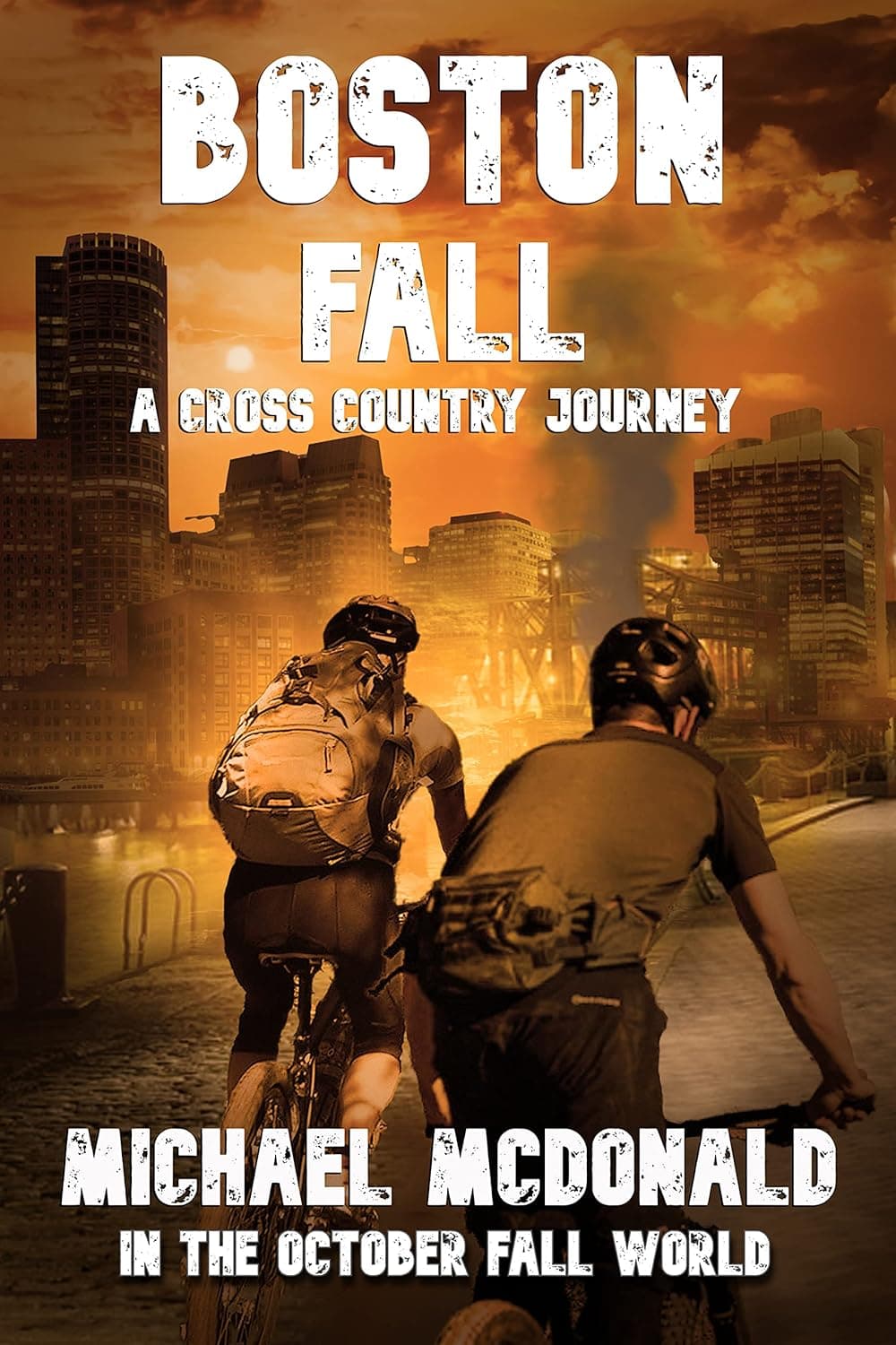 Boston Fall (In The October Fall World)