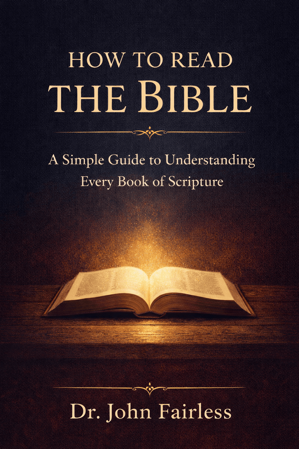 How to Read the Bible: A Simple Guide to Understanding Every Book of Scripture