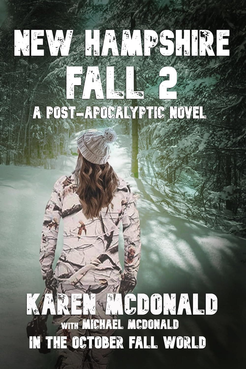 New Hampshire Fall 2 (In The October Fall World)