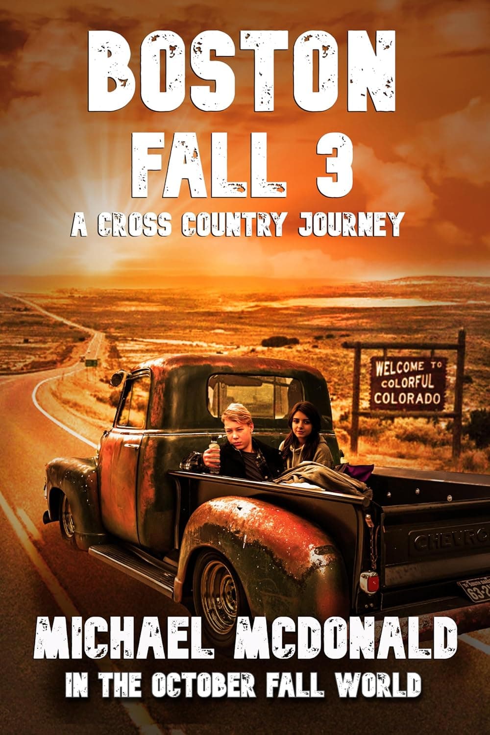 Boston Fall 3 (In The October Fall World)