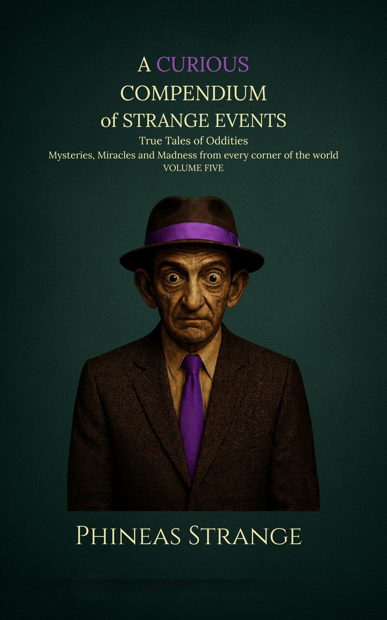 A Curious Compendium of Strange Events Volume Five